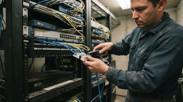 Optimisez votre câblage réseau avec un keystone panneau rj45